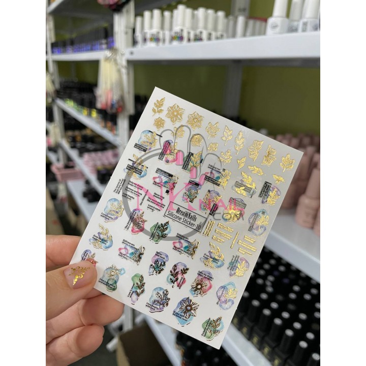 Стікер Dream Nails SS-10